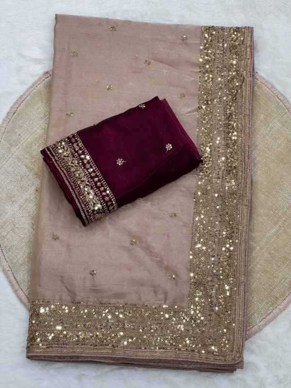 Ideal Space Silk Designer Saree