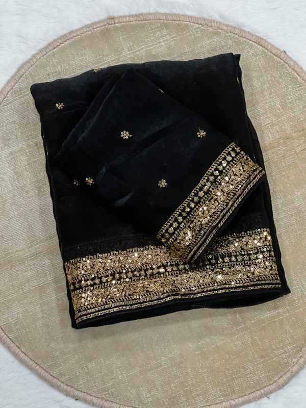 Ideal Space Silk Designer Saree