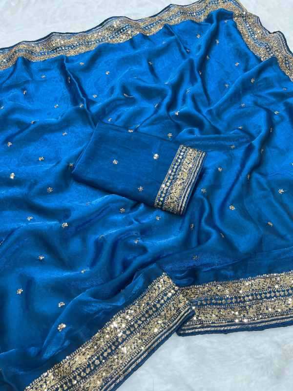 Ideal Space Silk Designer Saree