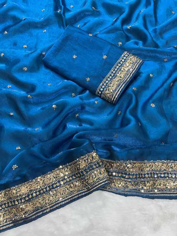 Ideal Space Silk Designer Saree