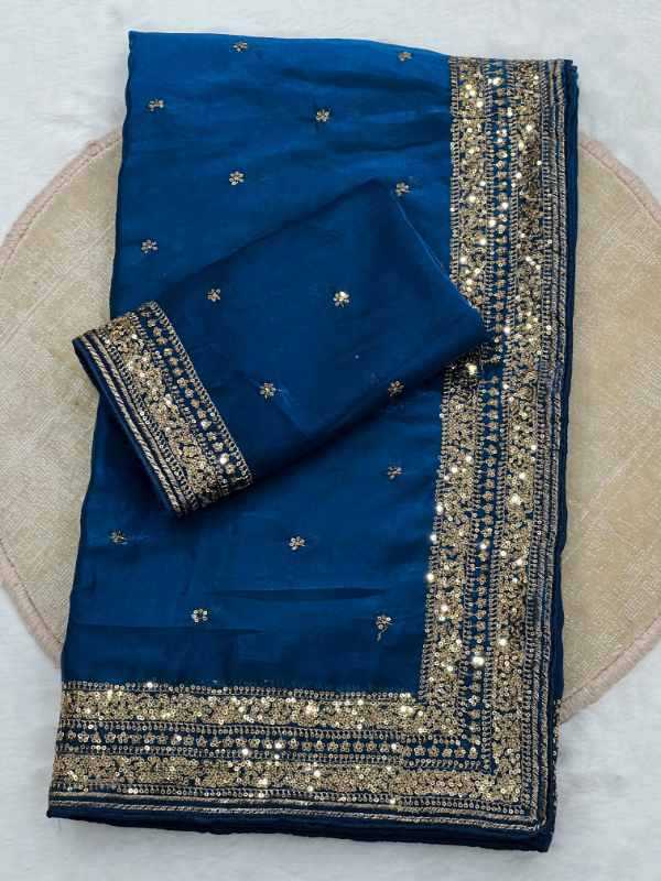 Ideal Space Silk Designer Saree
