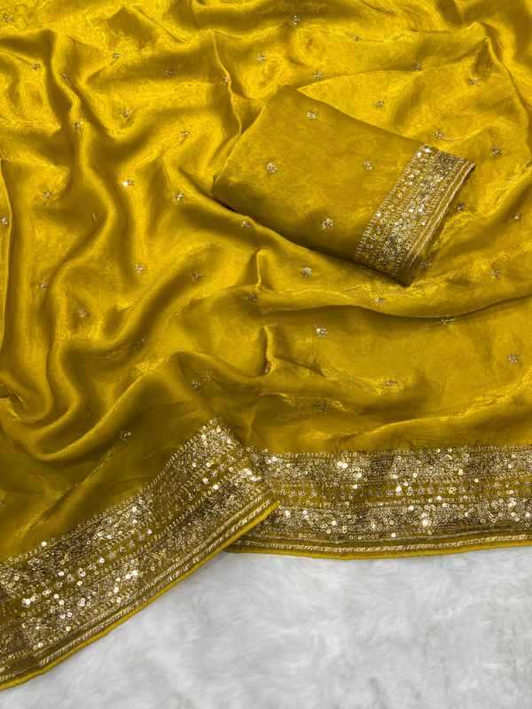 Ideal Space Silk Designer Saree