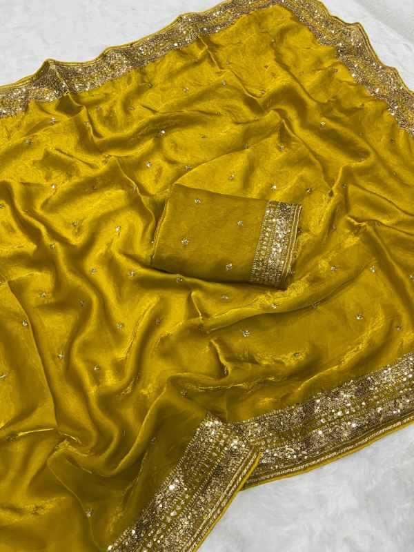 Ideal Space Silk Designer Saree