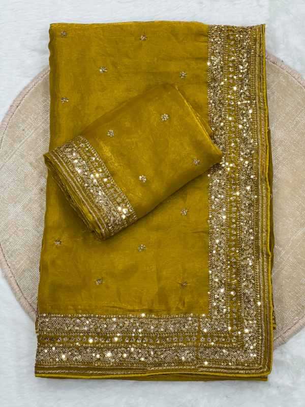 Ideal Space Silk Designer Saree