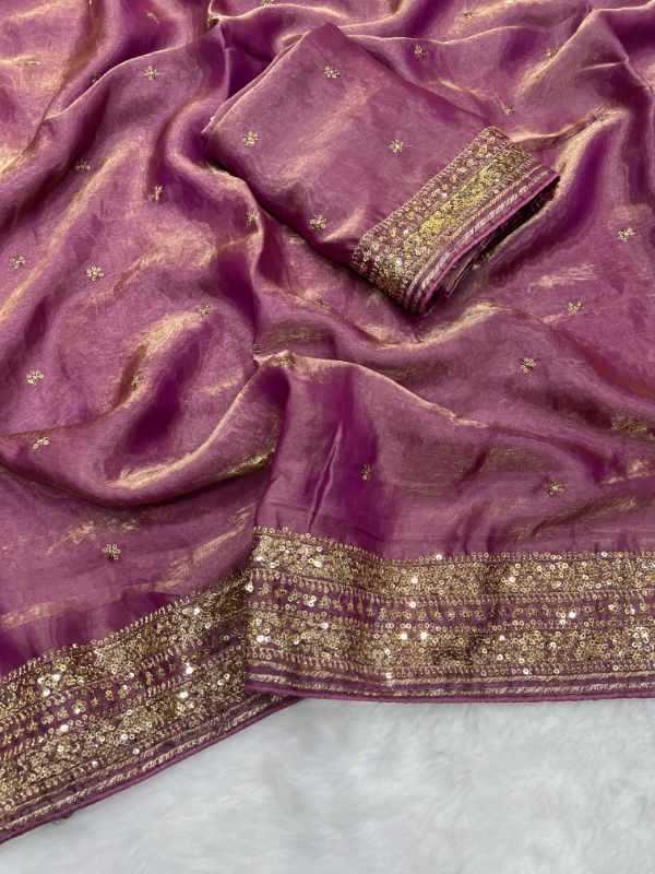 Ideal Space Silk Designer Saree