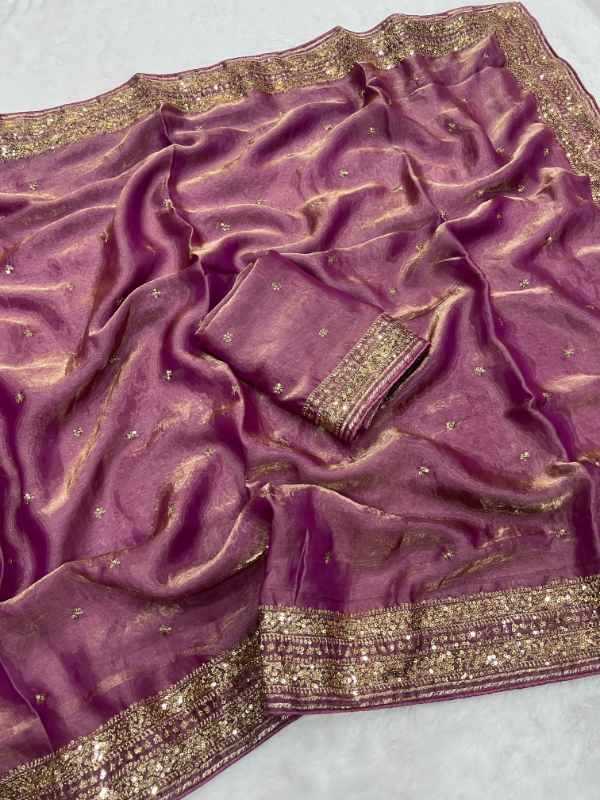 Ideal Space Silk Designer Saree