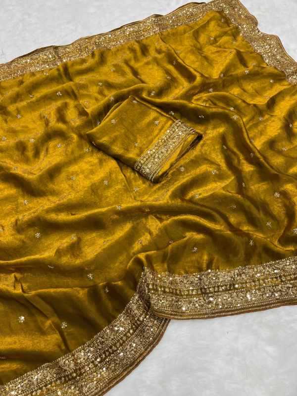 Ideal Space Silk Designer Saree