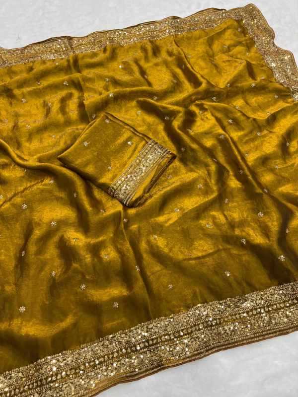 Ideal Space Silk Designer Saree