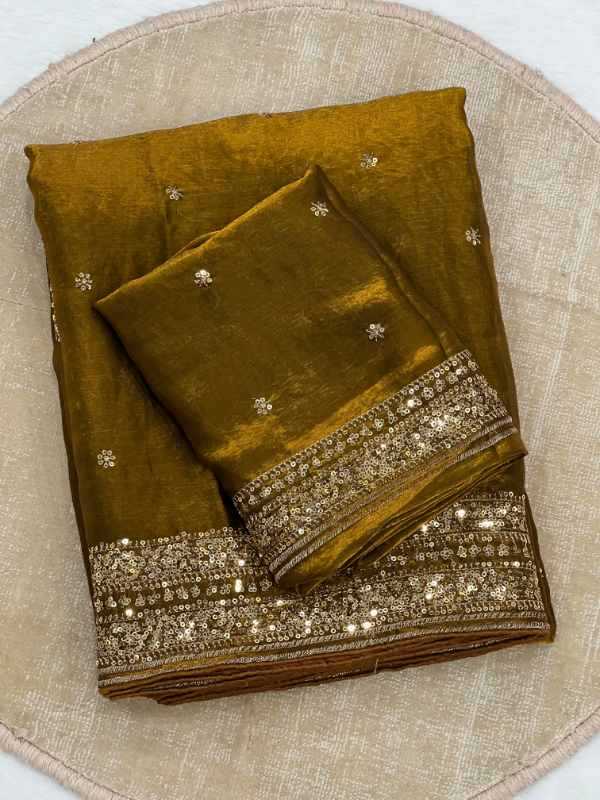 Ideal Space Silk Designer Saree