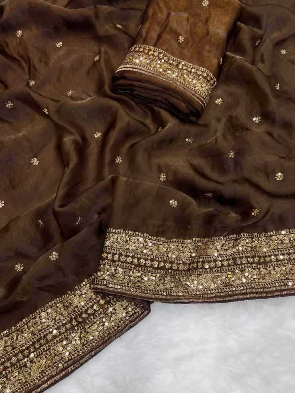 Ideal Space Silk Designer Saree