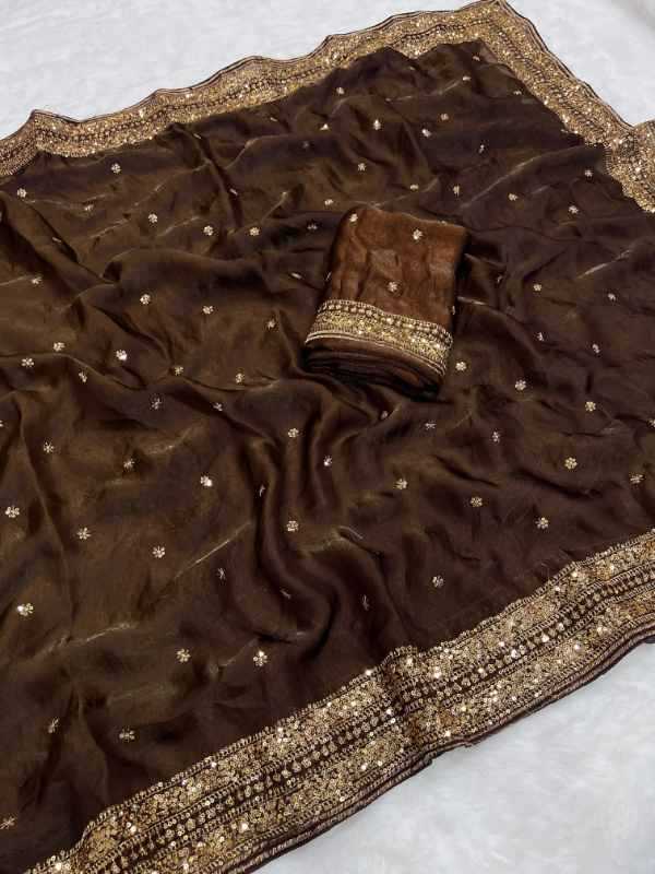 Ideal Space Silk Designer Saree