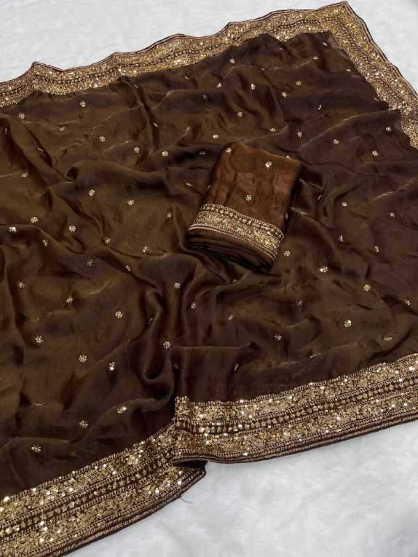 Ideal Space Silk Designer Saree