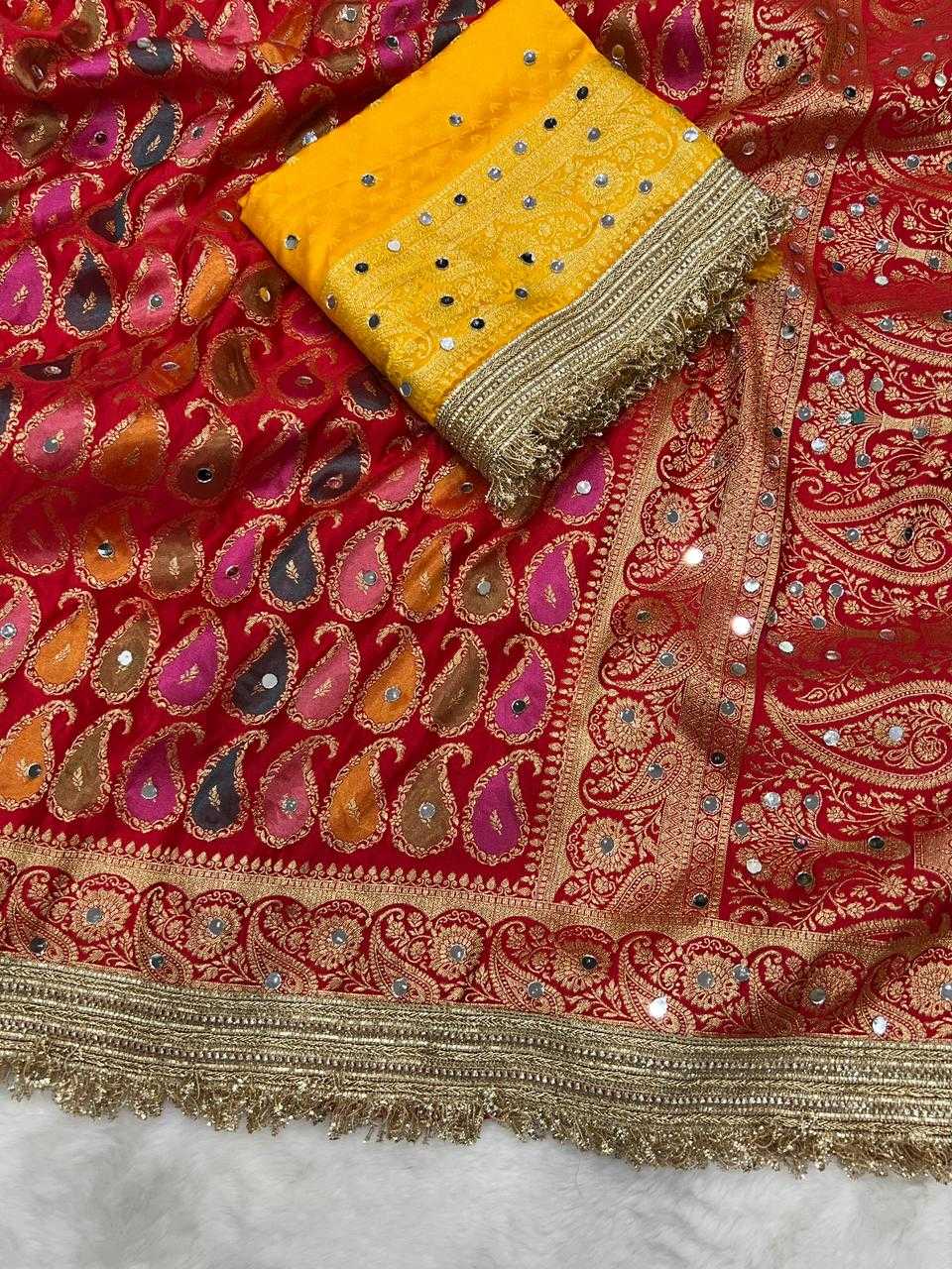 New Satin Silk Designer Saree