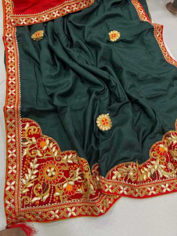 Not Dola Silk Designer Saree