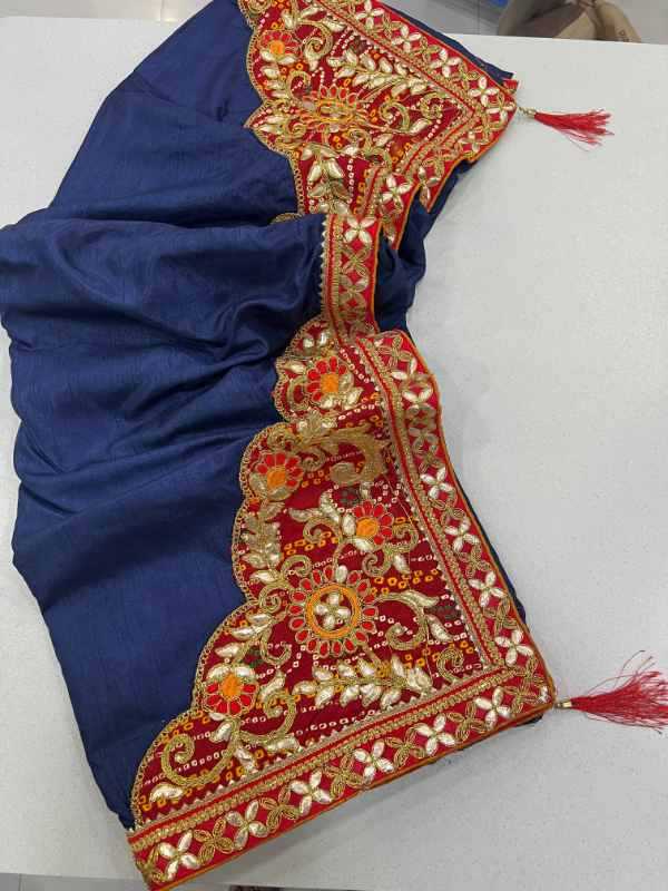 Not Dola Silk Designer Saree