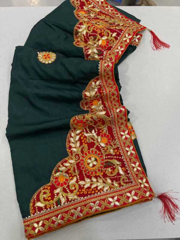 Not Dola Silk Designer Saree