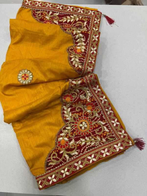 Not Dola Silk Designer Saree