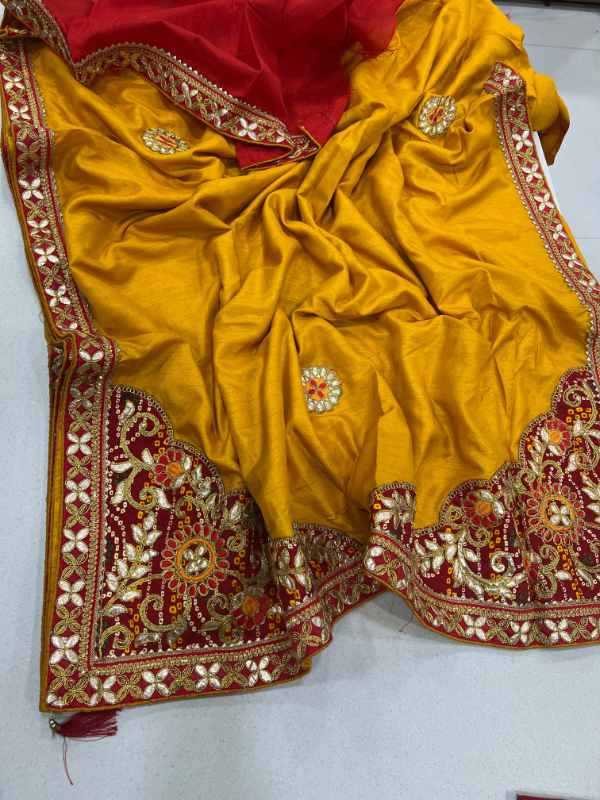 Not Dola Silk Designer Saree