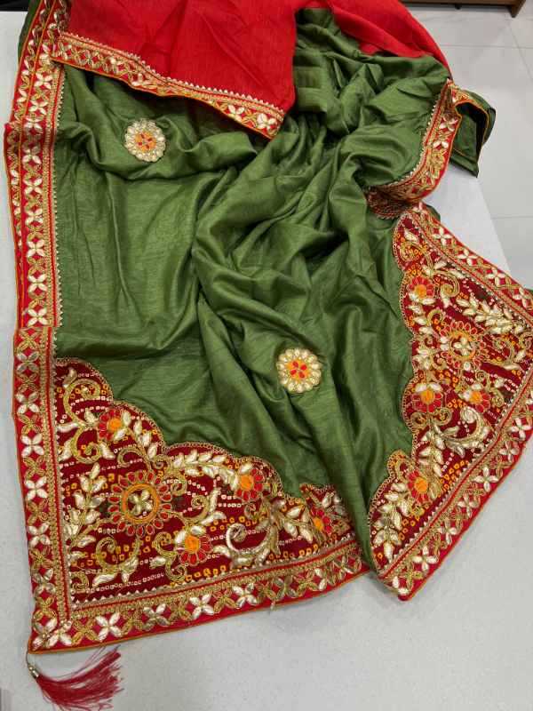 Not Dola Silk Designer Saree