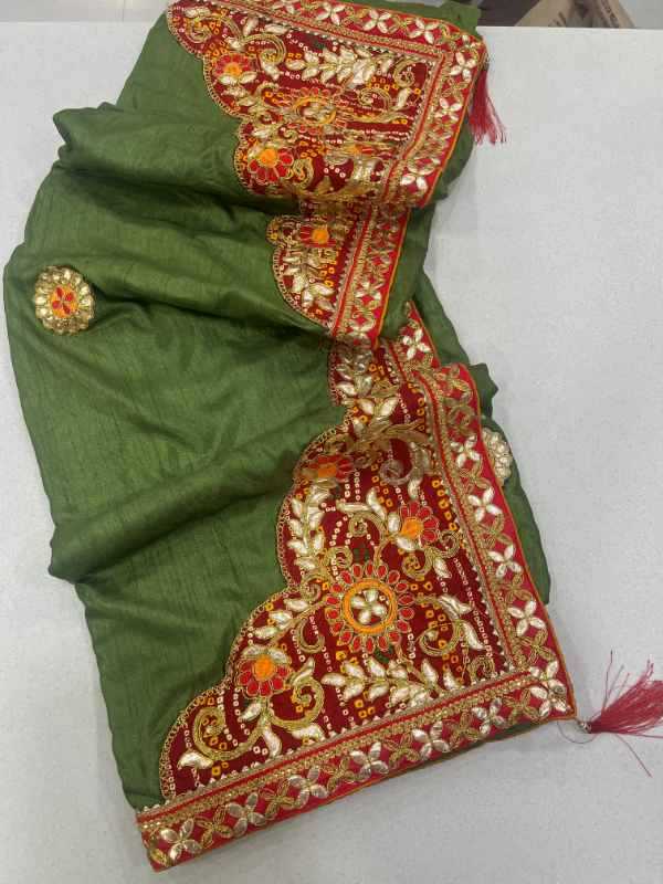 Not Dola Silk Designer Saree