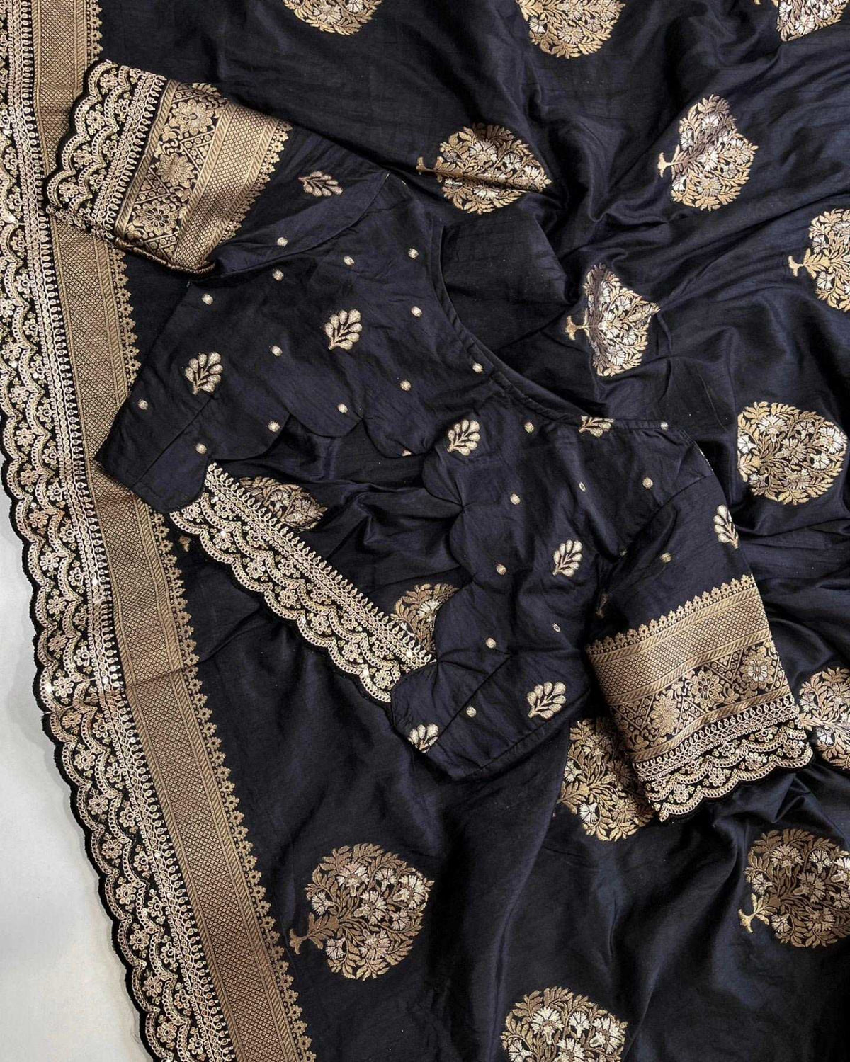 Other Dola Silk Designer Saree