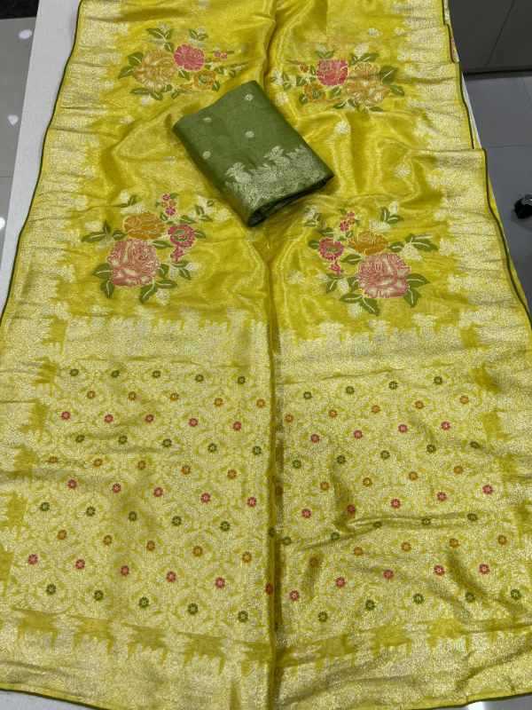 Other Shimmer Silk Designer Saree
