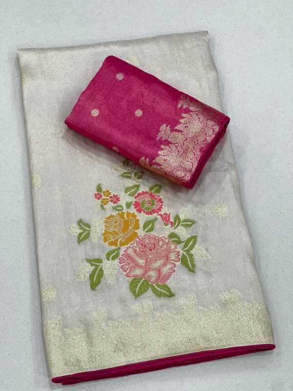 Other Shimmer Silk Designer Saree