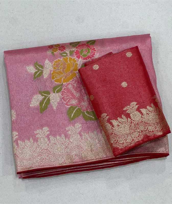 Other Shimmer Silk Designer Saree