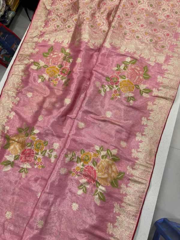 Other Shimmer Silk Designer Saree