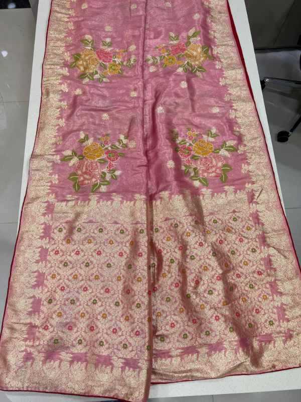 Other Shimmer Silk Designer Saree