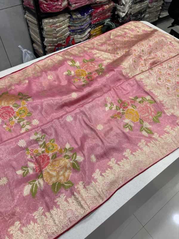 Other Shimmer Silk Designer Saree