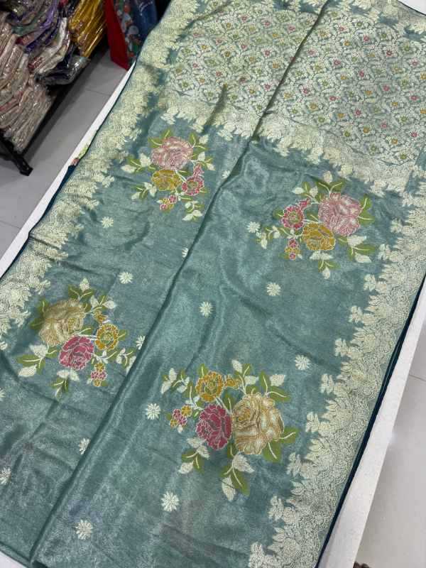 Other Shimmer Silk Designer Saree