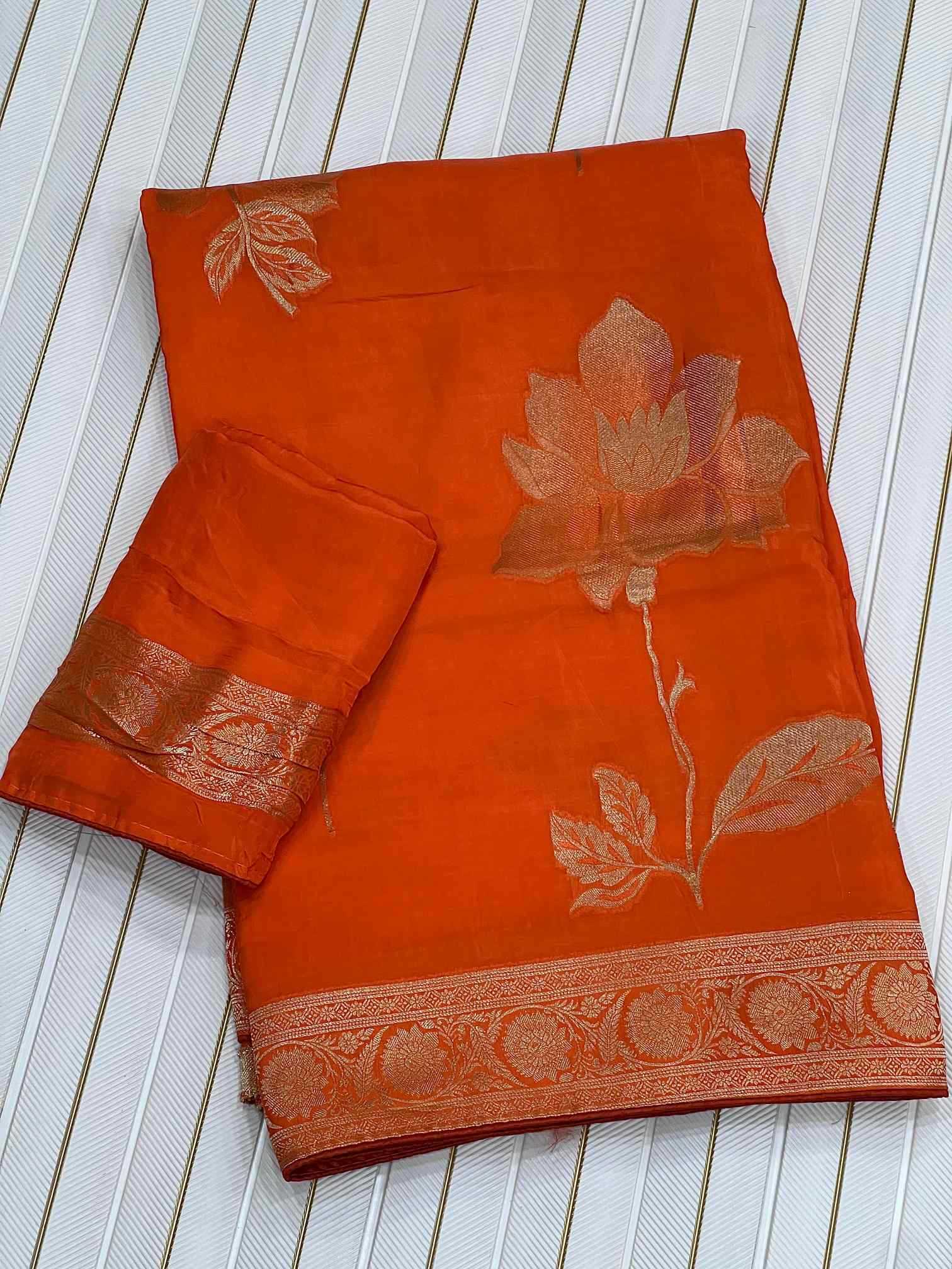 Pure Silk Traditional Saree