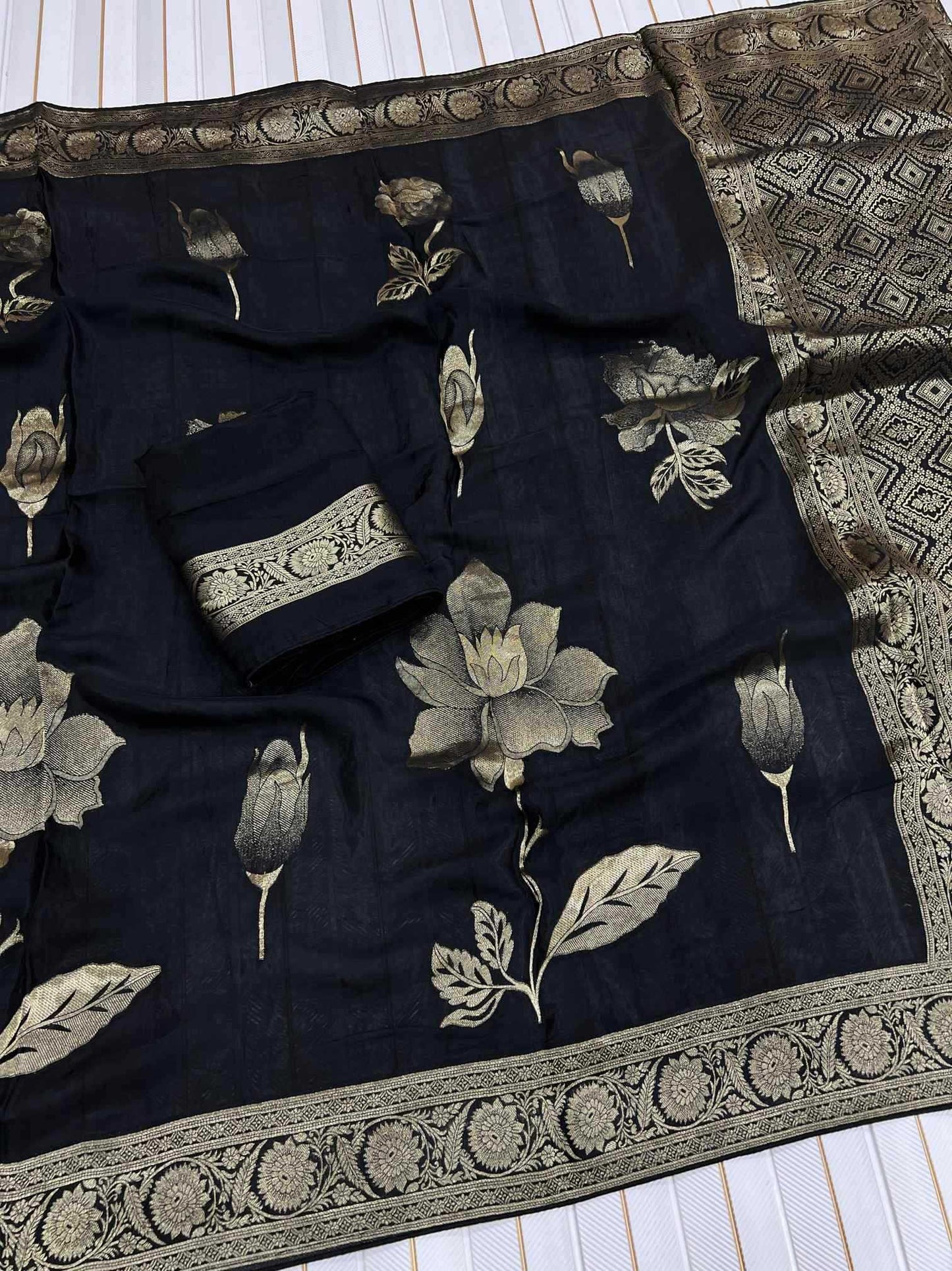 Pure Silk Traditional Saree
