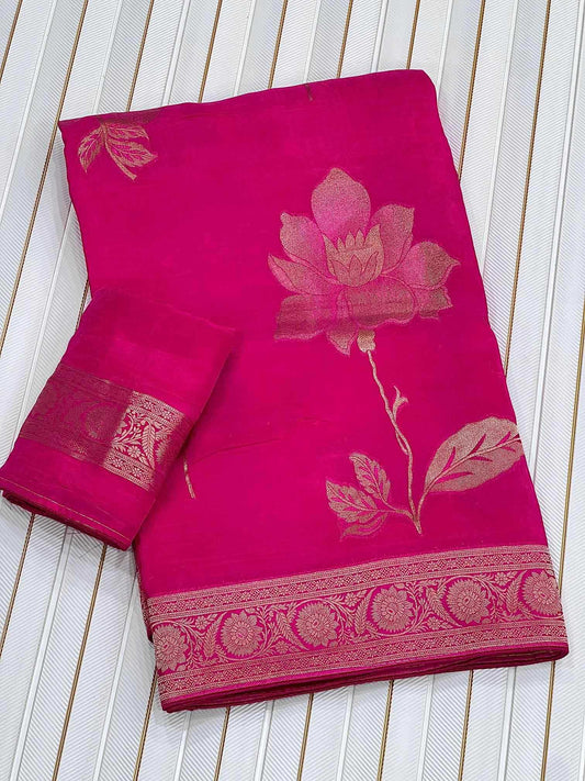 Pure Silk Traditional Saree