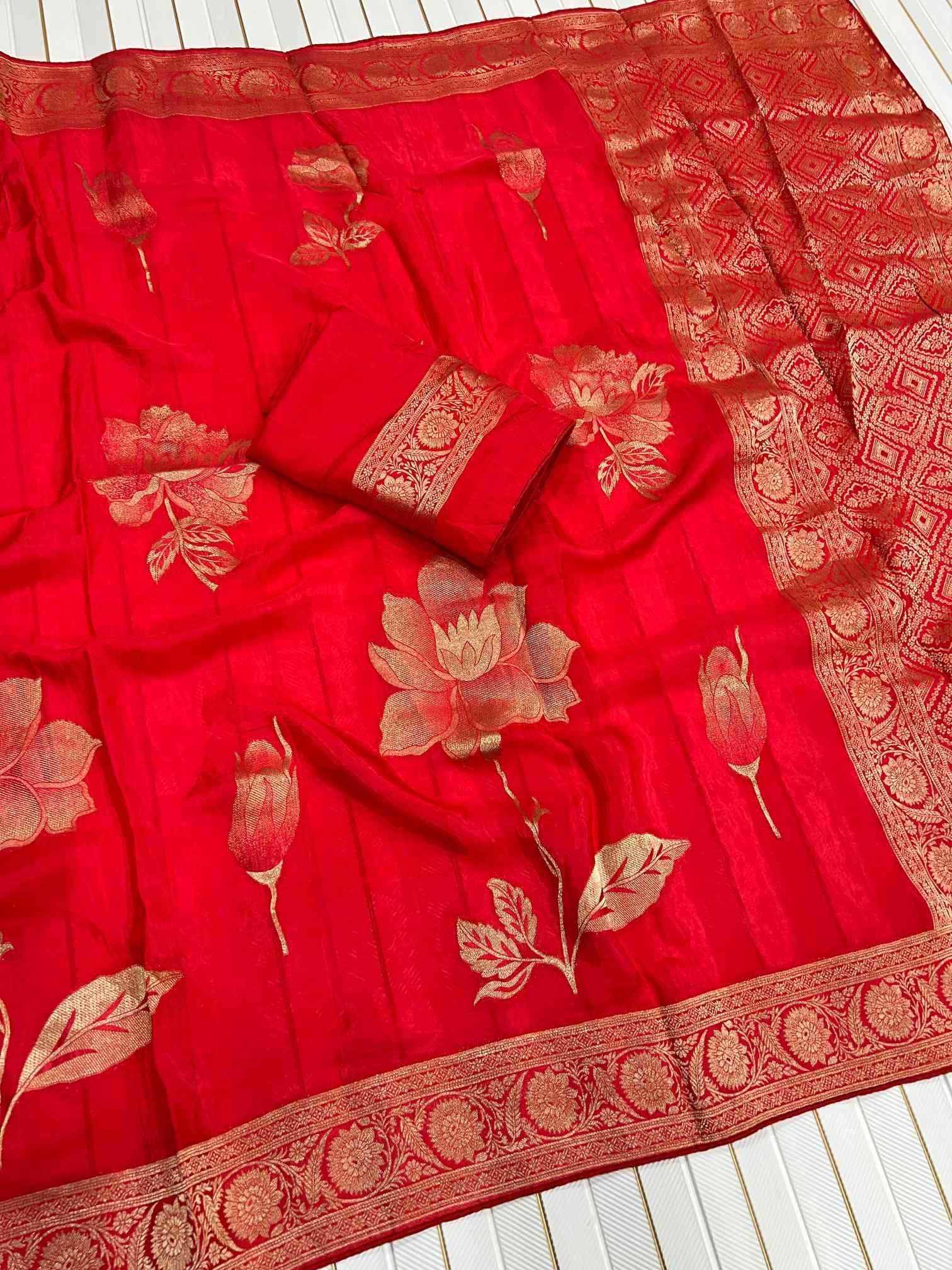 Pure Silk Traditional Saree