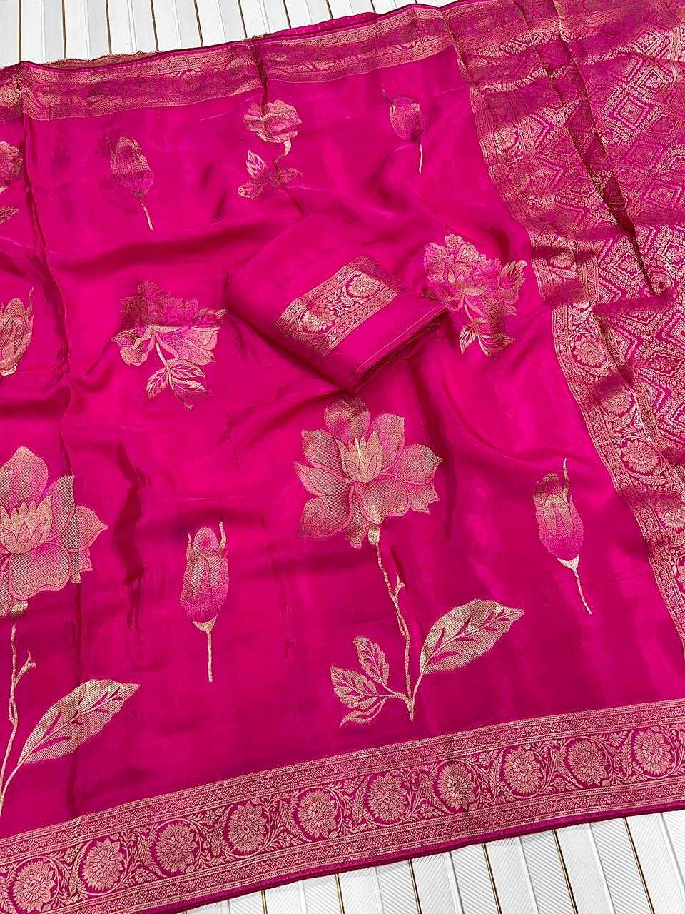 Pure Silk Traditional Saree