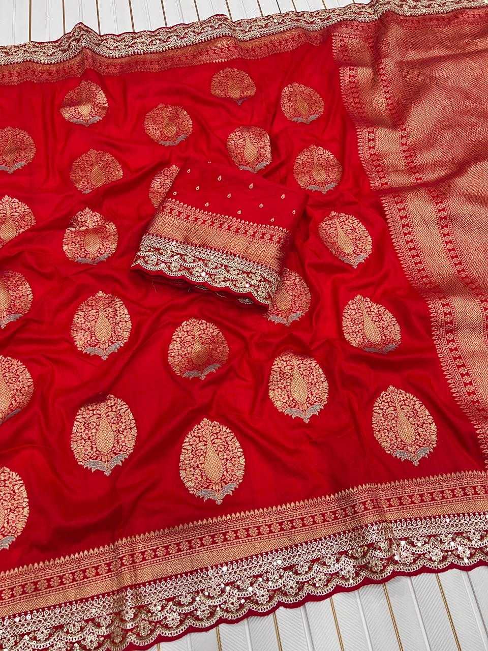 Qua Heavy Silk Designer Saree