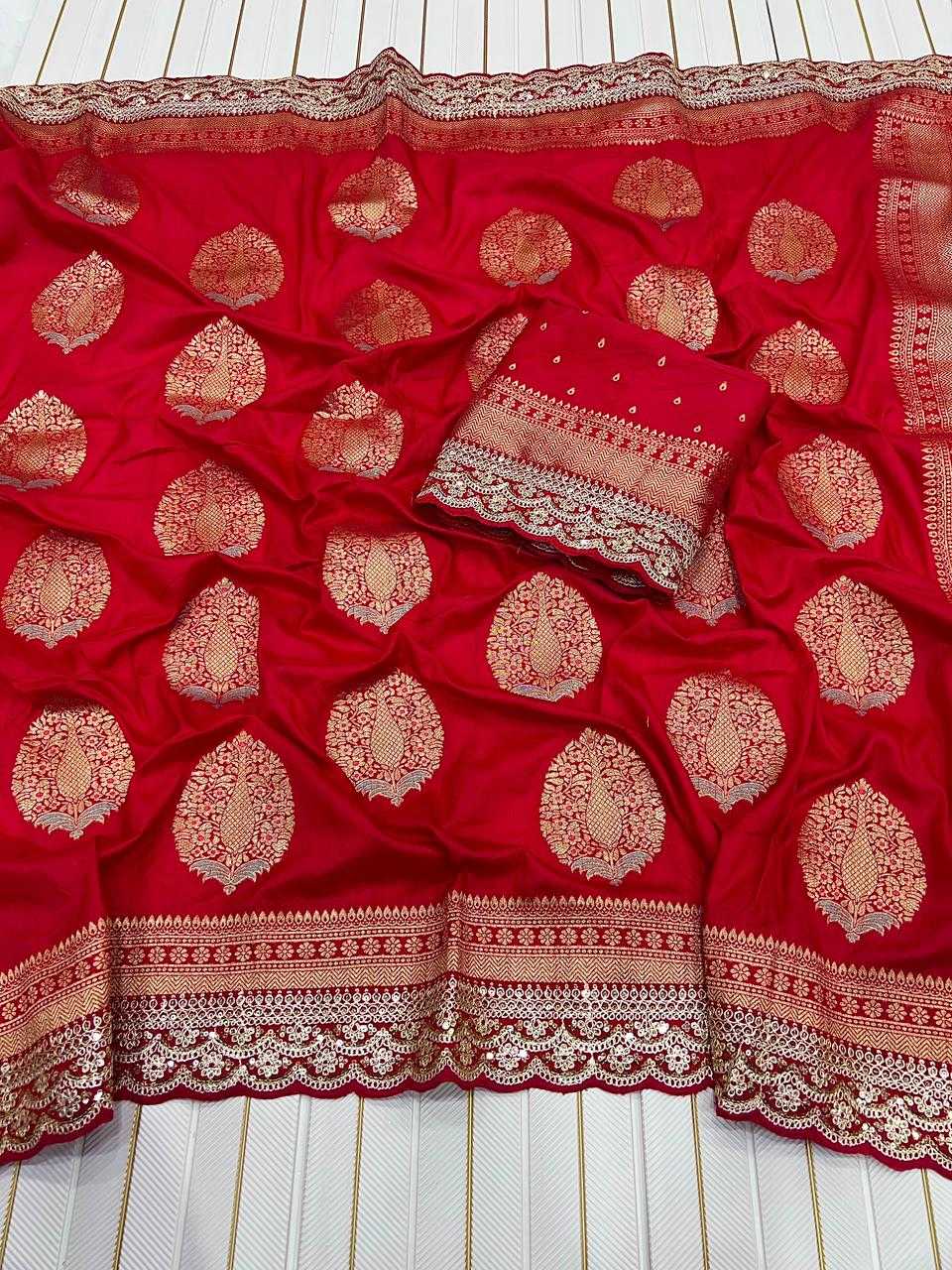 Qua Heavy Silk Designer Saree