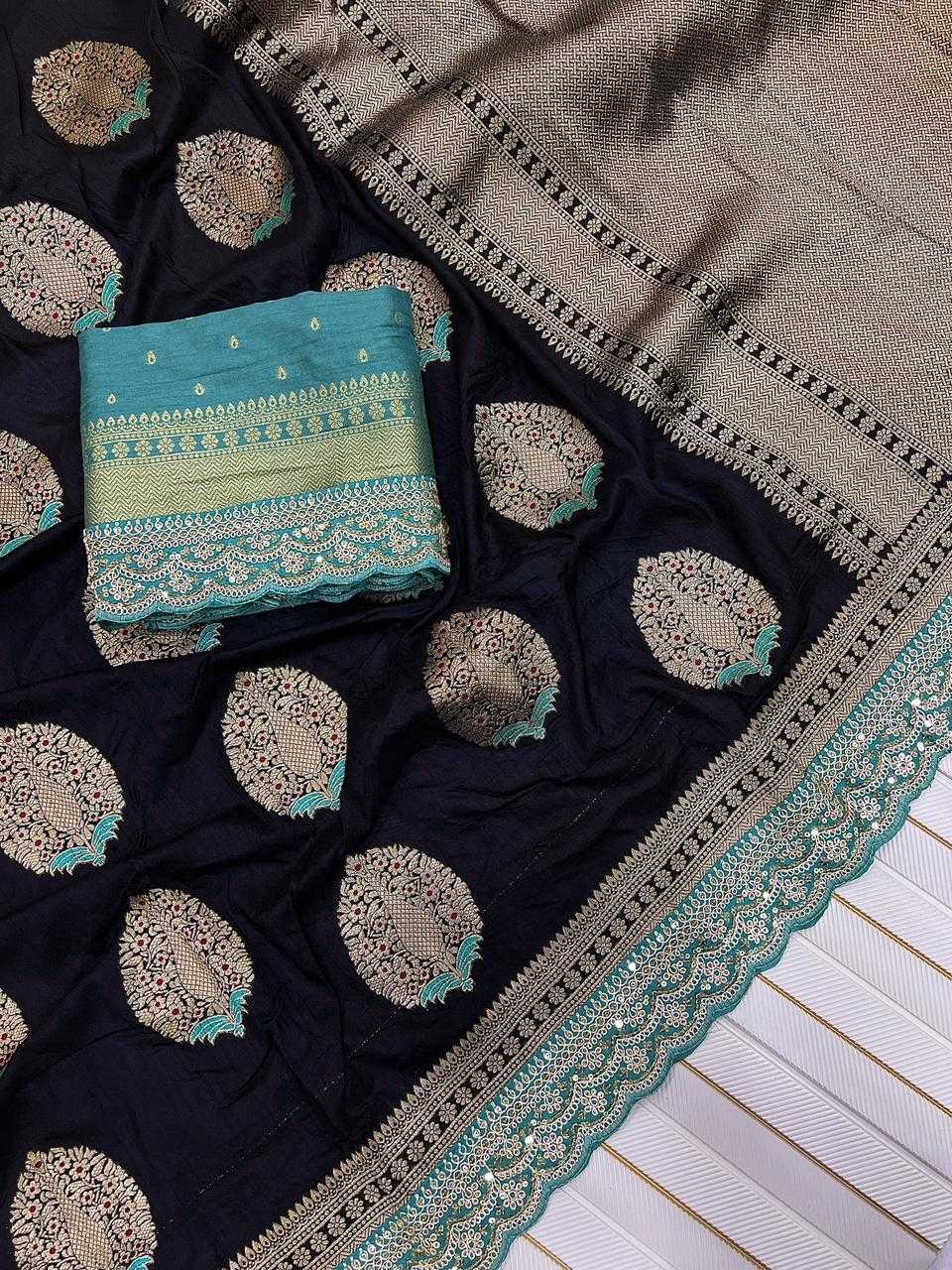 Qua Heavy Silk Designer Saree