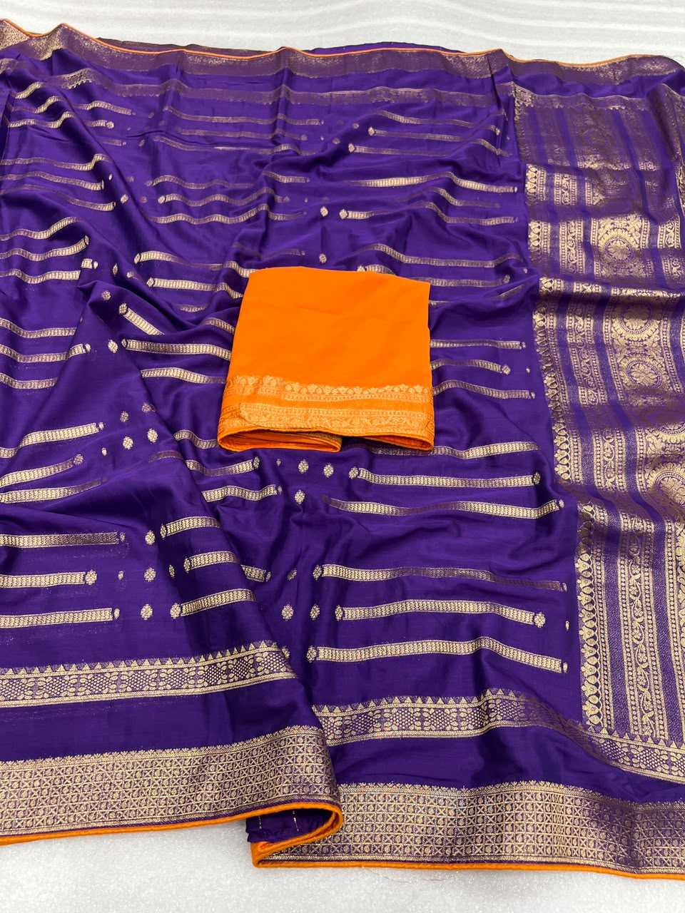 Rich Georgette Designer Saree