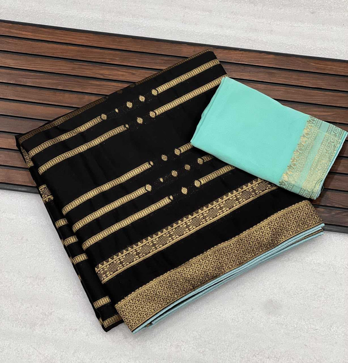 Rich Georgette Designer Saree