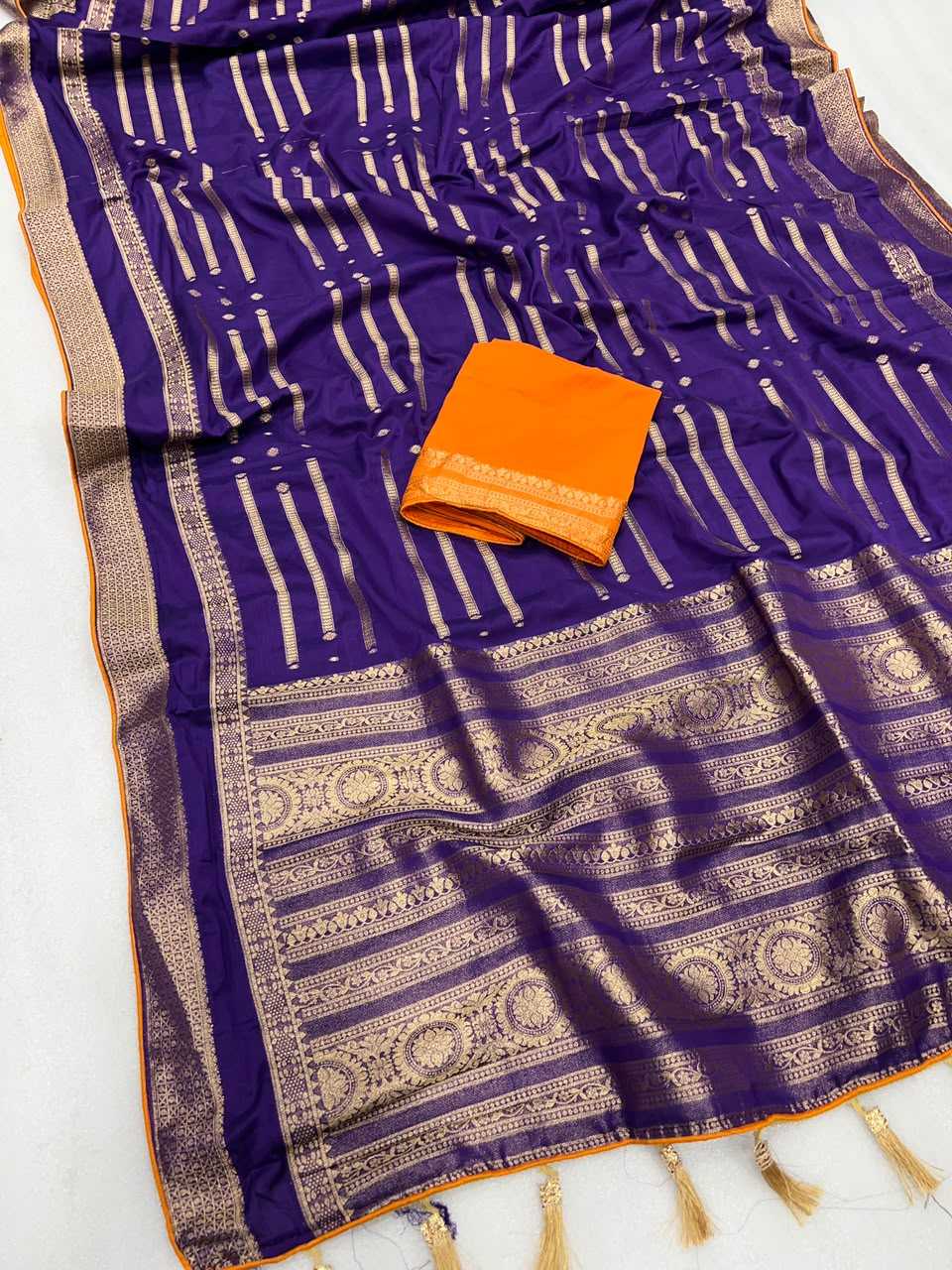 Rich Georgette Designer Saree