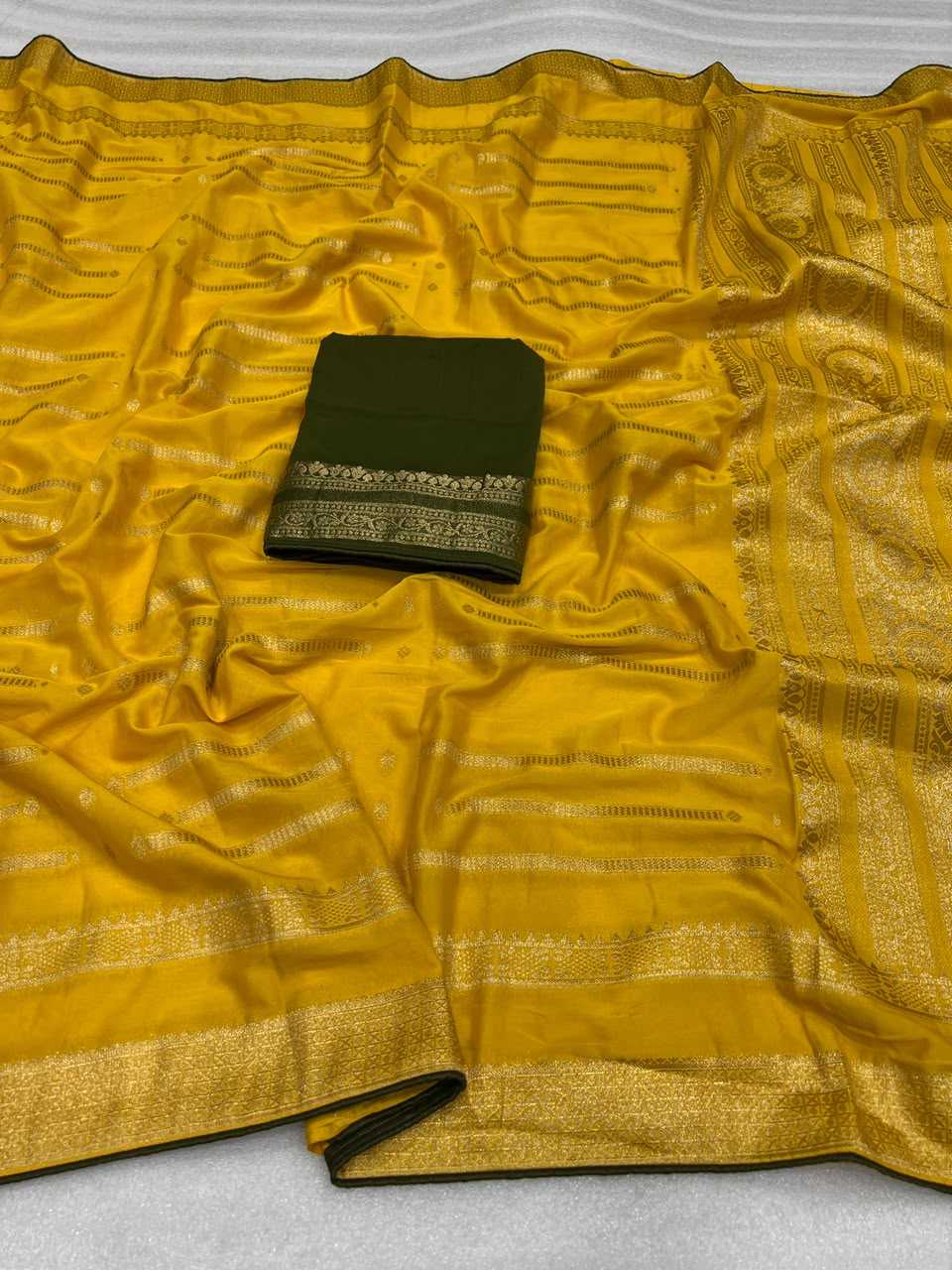 Rich Georgette Designer Saree