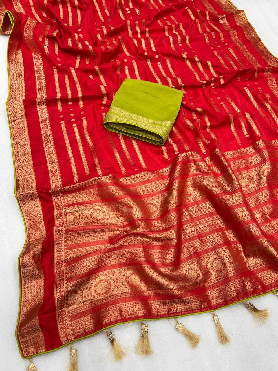Rich Georgette Designer Saree