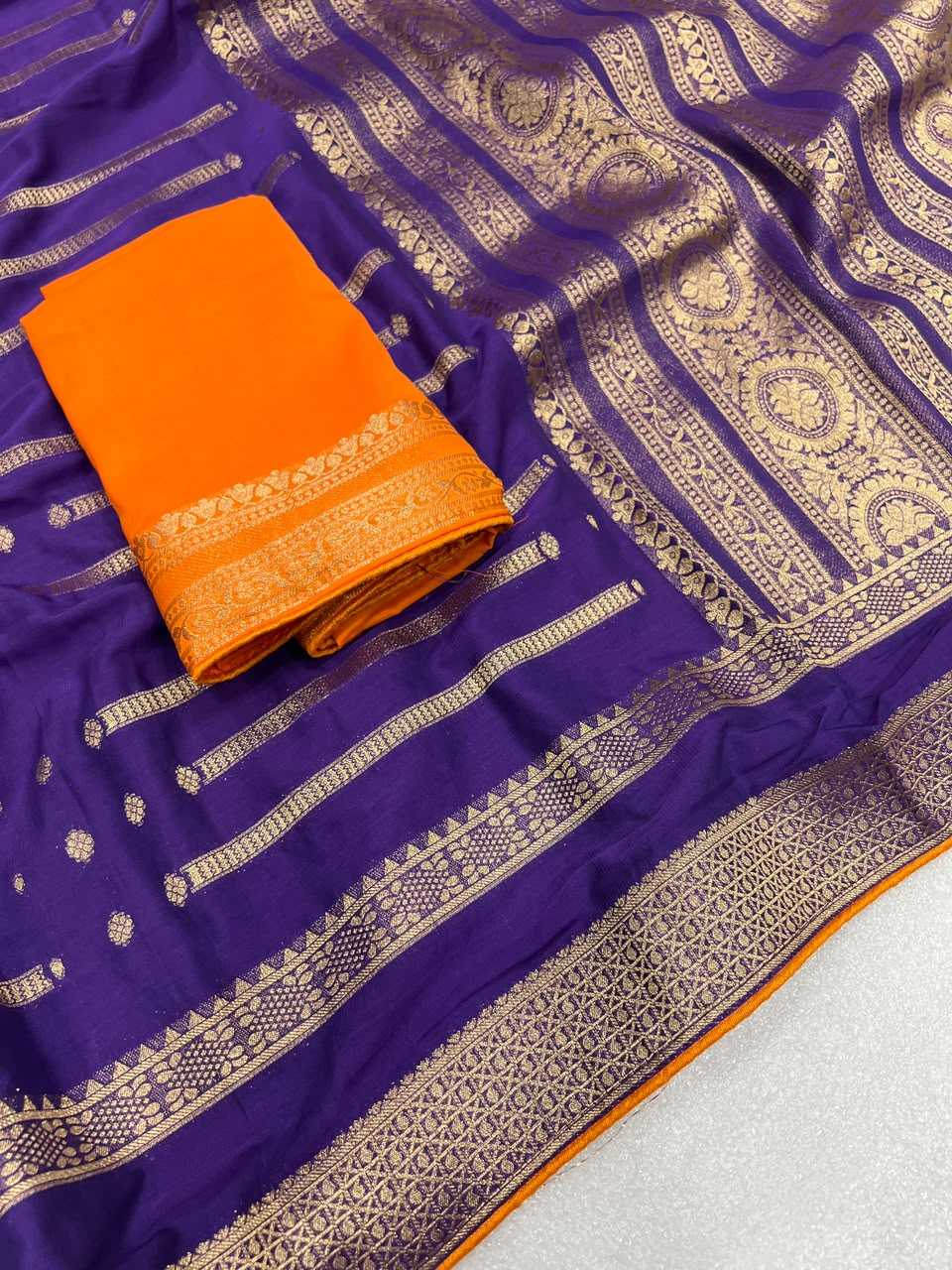 Rich Georgette Designer Saree