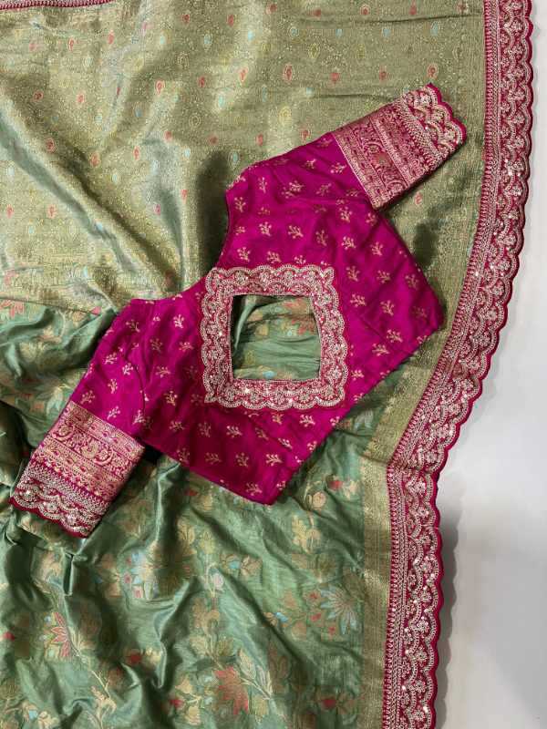 Rox Dola Silk Designer Saree