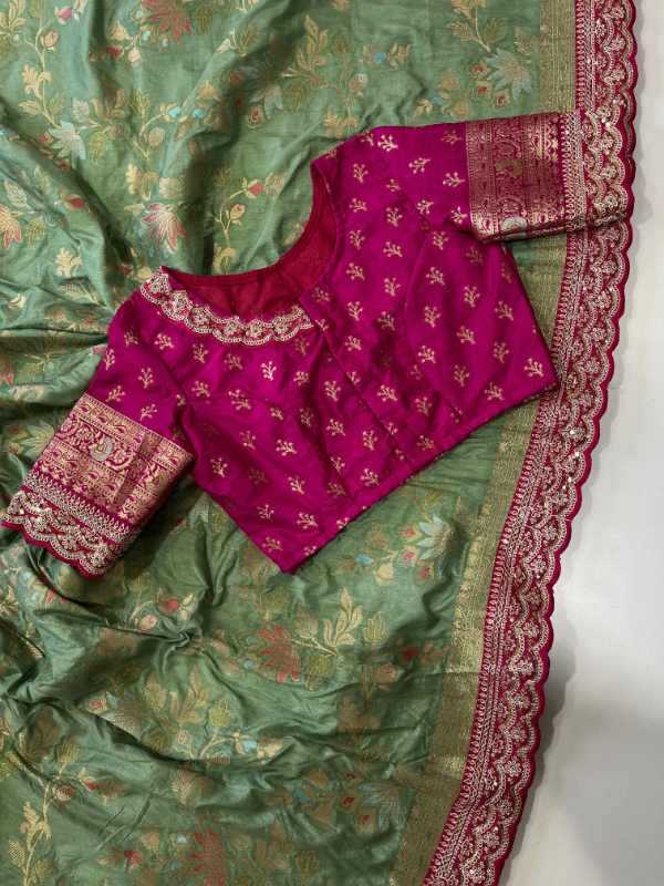Rox Dola Silk Designer Saree