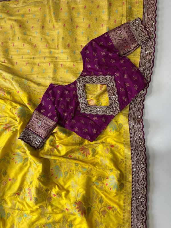 Rox Dola Silk Designer Saree