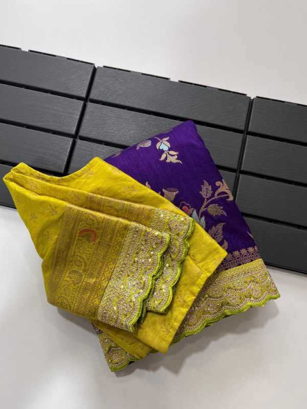 Rox Dola Silk Designer Saree